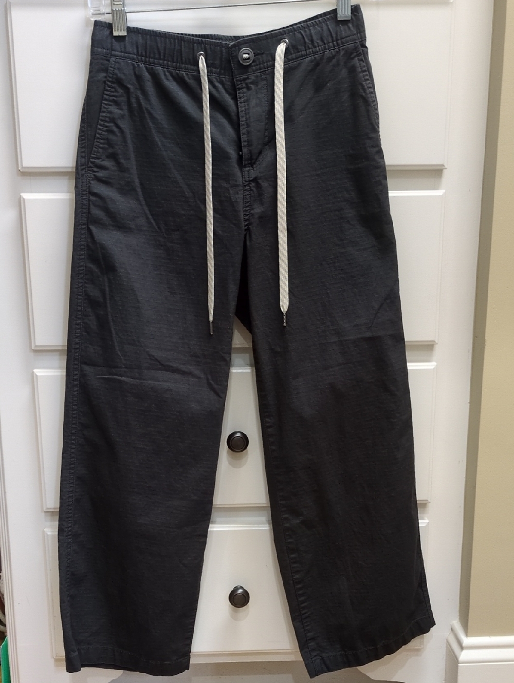 Vuori Drawstring Ripstop Wide Leg Pants Size XS, Like New